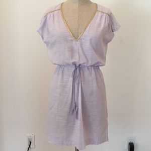J. CREW linen cotton dress